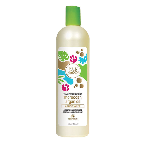 Pet Silk Vegan Moroccan Argan Oil Conditioner