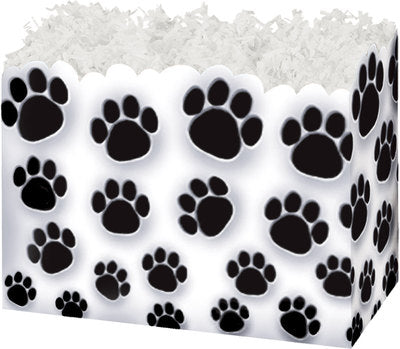 Paw Prints Basket Boxes