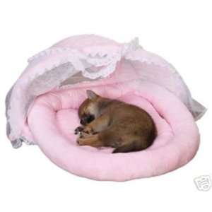 Pink Puppy Bassinet