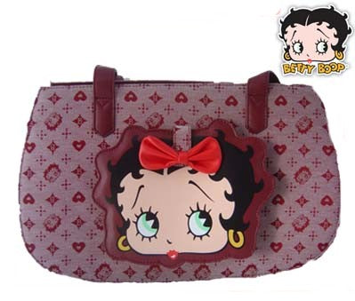 Betty Boop Red Dog Carrier