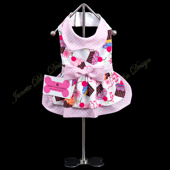 Cupcake Princess Dress - Janette Dlin Design