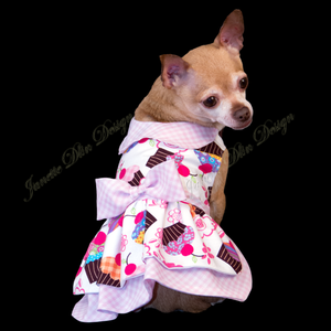 Cupcake Princess Dress - Janette Dlin Design