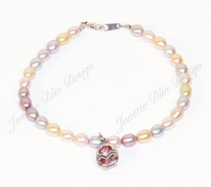 Easter Eggs Necklace - Dog Necklace