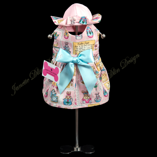 Easter Girl Dress - Janette Dlin Design