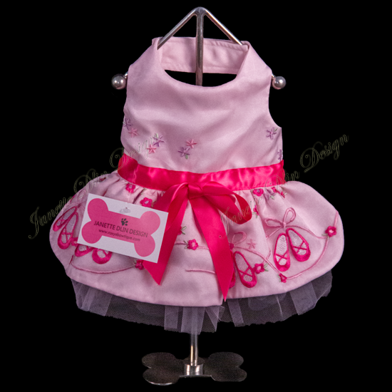 Francesca Ballerina Dog Dress - Janette Dlin Design