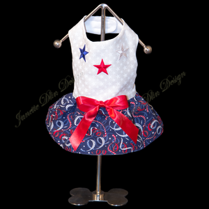 Fourth of July Dress - Janette Dlin Design