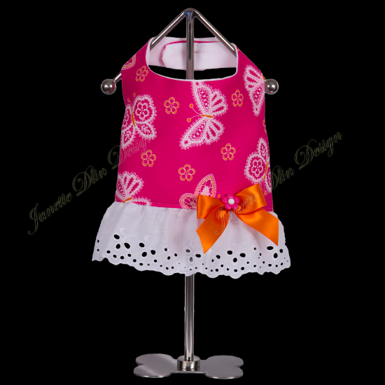 Spring Butterfly Top - Janette Dlin Design