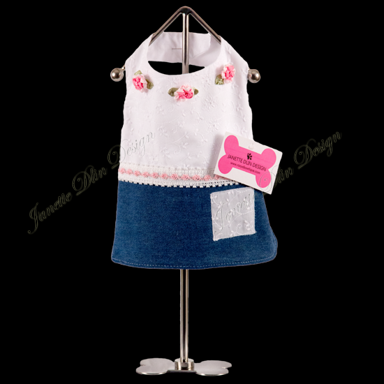 Spring Love Dress - Janette Dlin Design - Dog Dress