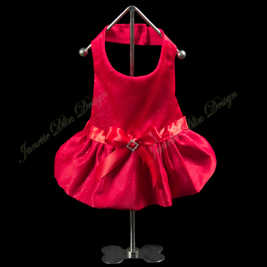 Valentine Lady Dress - Janette Dlin Design - Dog Dress
