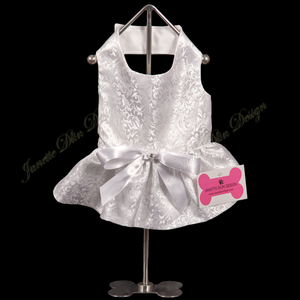 Dazzling White Dress - Janette Dlin Design