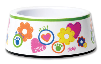 Maddy's Garden Dog Bowl