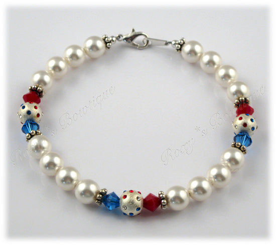 Patriotic Colors Necklace - Dog Necklace