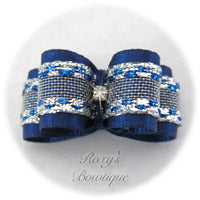 Winter Wonder - Puppy Dog Bow