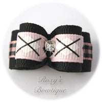 Pink and Black Plaid Designs