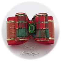 Christmas Eve - Adult Dog Bow