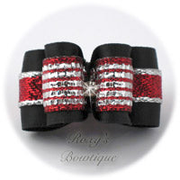 New Years Eve - Adult Dog Bow