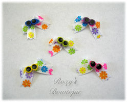 Summer Baby Dog Bow - Baby Dog Bows