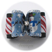 Holiday Celebration - Adult Dog Bow