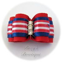 American Star - Adult Dog Bow