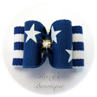 Stars 'n Stripes - Adult Dog Bow
