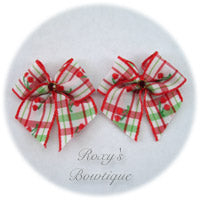 Red Cherry Pie - Puppy Dog Bow