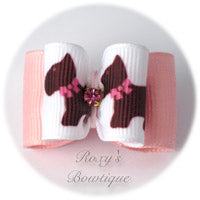 Fancy Pooch Dog Bow - Adult Dog Bow