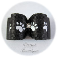 Black with White Paw