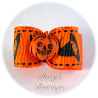 Halloween Fun - Puppy Dog Bow