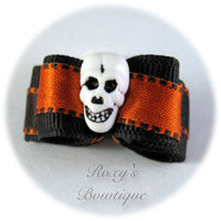 Halloween Fright - Puppy Dog Bow