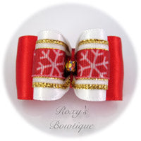 Christmas Wish - Adult Dog Bow