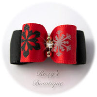 Christmas Wish - Puppy Dog Bow