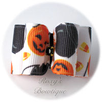 Halloween Treats - Adult Dog Bow