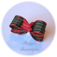 Santa's Sleigh - Tiny Dog Bow
