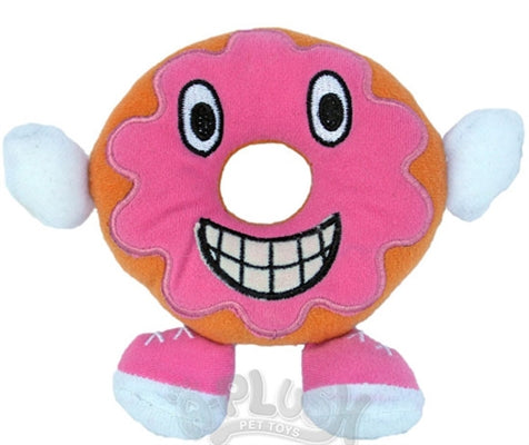 Lil' Plush Jolly Donut Dog Toy