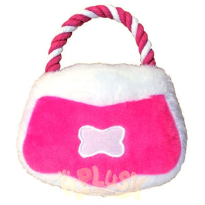 Poochie Purse Dog Toy - A-Plush Dog Toys