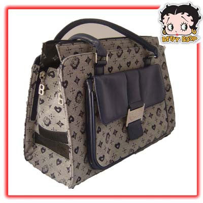 Betty Boop Blue Dog Carrier