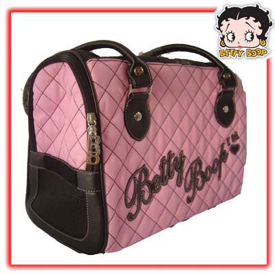 Betty Boop Pink Dog Carrier