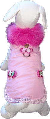 Classy Girl Dog Coat - Cha-Cha Couture