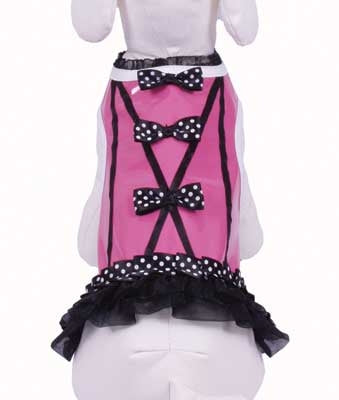 Polka Fun Dog Corset - Cha-Cha Couture