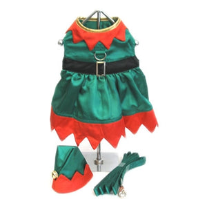 Elf Girl Dog Dress - Doggie Design