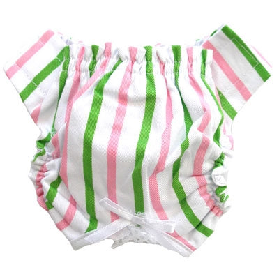 "Beverly Hills Chihuahua" Pink & Green Striped Panties