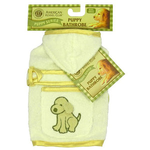 AKC Puppy Bathrobe