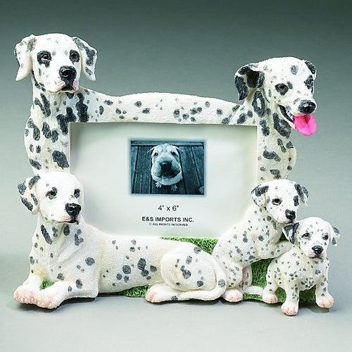 Dalmatian Picture Frame - E&S Imports