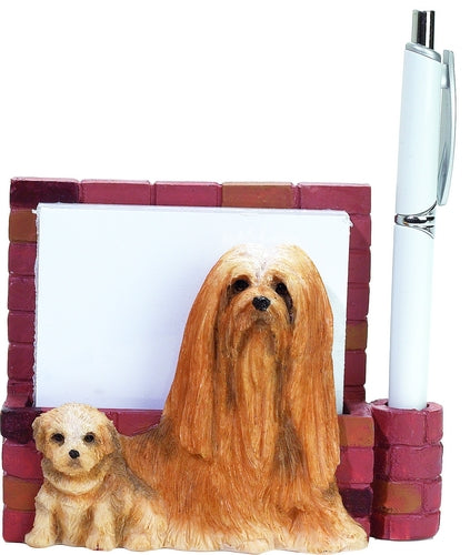 Lhasa Apso Notepad - E&S Imports