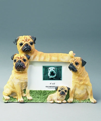 Pug Picture Frame