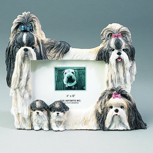 シーズーフレーム Shih-Tzu Picture Frame – Roxy's Bowtique