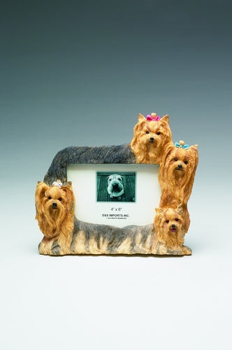 Yorkie Picture Frame 4x6