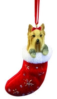 Yorkie Stocking Ornament - E&S Imports