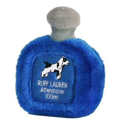 Ruff Lauren Cologne Dog Toy - Haute Diggity Dog