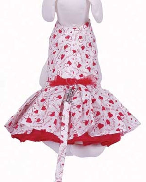 Hugs and Kisses Harness Dress - Cha-Cha Couture